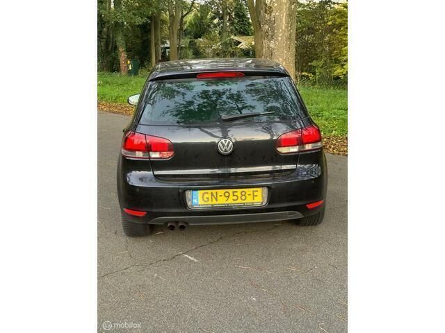 Occasion VW Golf VI Highline 159 PK (116 kW) 2009 Zwart Hatchback