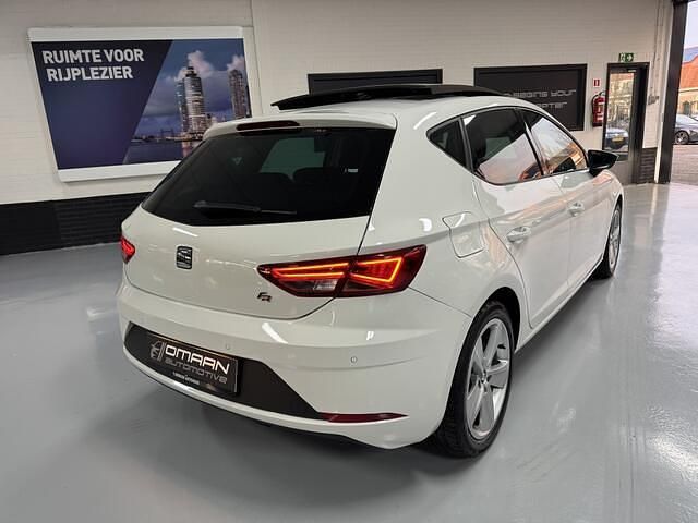 Occasion Seat Leon FR 125 PK (91 kW) 2017 Wit Hatchback