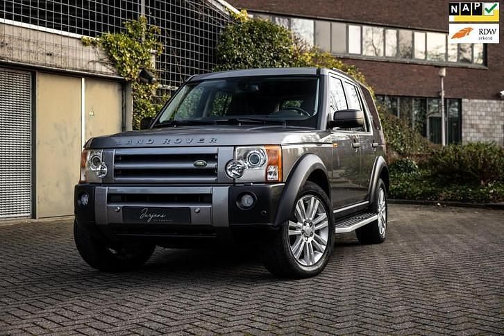 Grijs (metallic) Occasion 2007 Land Rover Discovery 3 HSE SUV | € 12.900 - Afbeelding 1/4