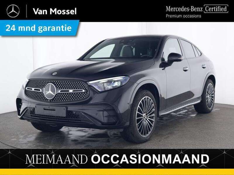 Grijs Gebruikt 2024 Mercedes GLC300e AMG line Coupé | € 79.945 (Duur) - Afbeelding 1/4