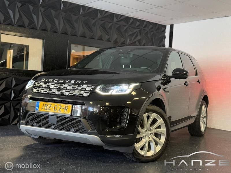Zwart Occasion 2021 Land Rover Discovery 5 HSE Dynamic SUV | € 32.950 (Eerlijke prijs) - Afbeelding 1/4