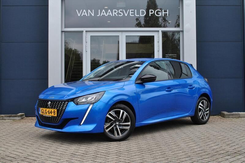 Blauw Gebruikt 2023 Peugeot 208 Allure Hatchback | € 19.900 (Eerlijke prijs) - Afbeelding 1/4