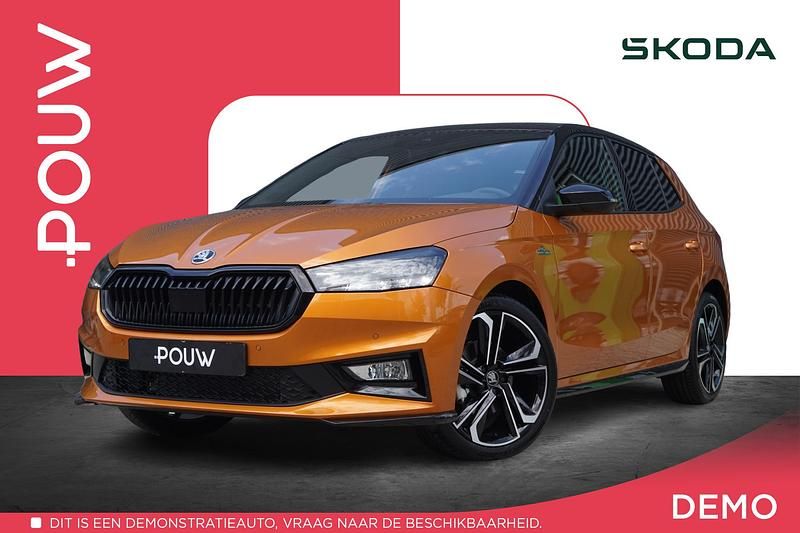 Occasion Skoda Fabia Monte Carlo 2026 Oranje Hatchback