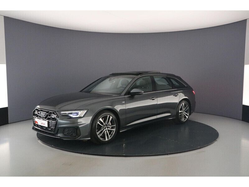 Grijs Gebruikt 2023 Audi A6 S-Line Stationwagen | € 57.900 (Iets duurder) - Afbeelding 1/4