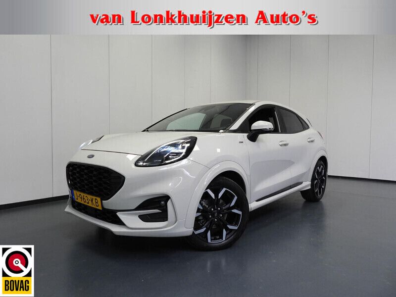 Wit Gebruikt 2020 Ford Puma ST-Line X SUV | € 20.140 (Eerlijke prijs) - Afbeelding 1/4
