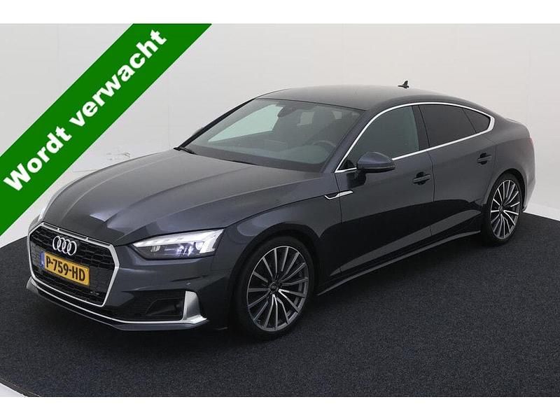 Grijs Gebruikt 2021 Audi A5 Competition Coupé | € 33.700 (Eerlijke prijs) - Afbeelding 1/4