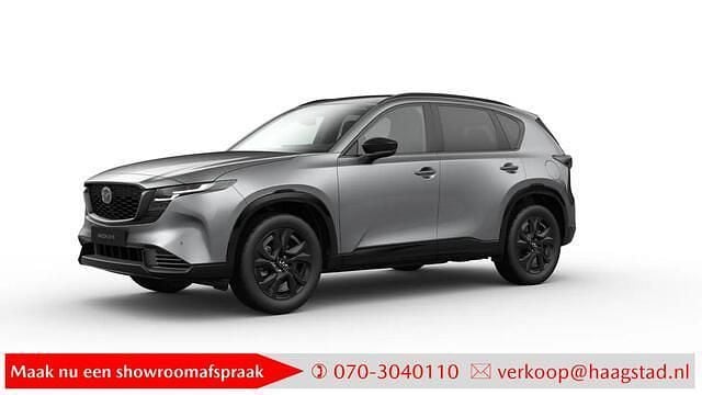 Grijs Nieuw 2026 Mazda CX-5 Homura-Line SUV | € 54.640 (Eerlijke prijs) - Afbeelding 1/2