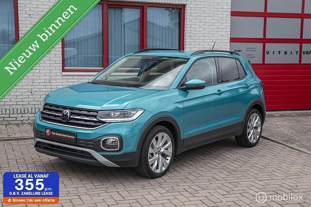 Blauw Gebruikt 2022 VW T-Cross Life SUV | € 21.950 (Super prijs) - Afbeelding 1/4