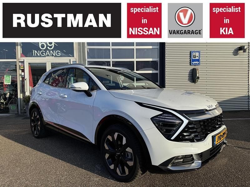 Wit Occasion 2025 Kia Sportage GT-Line SUV | € 39.850 (Eerlijke prijs) - Afbeelding 1/4