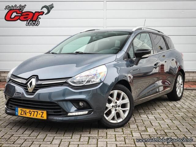 Grijs Gebruikt 2019 Renault Clio GrandTour LIMITED Stationwagen | € 12.480 (Iets duurder) - Afbeelding 1/4