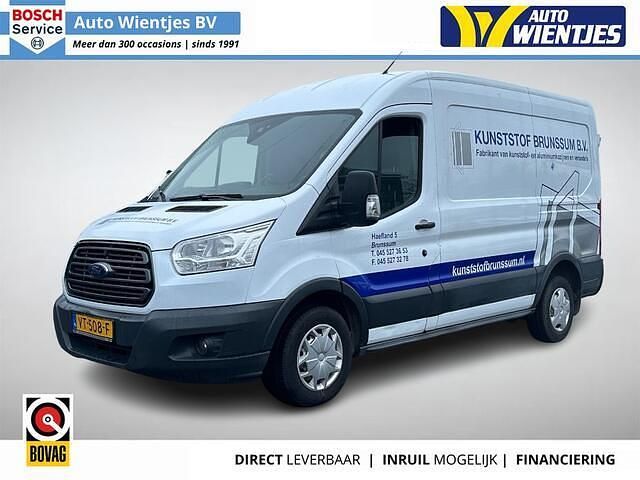 Wit Occasion 2016 Ford Transit Trend Van | € 7.950 (Goede deal) - Afbeelding 1/4