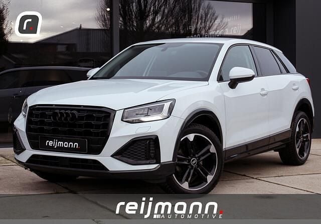 Wit Occasion 2021 Audi Q2 Sport SUV | € 24.990 (Eerlijke prijs) - Afbeelding 1/4