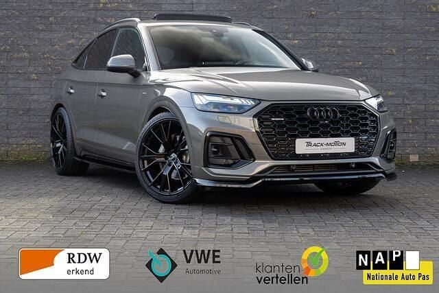 Occasion Audi Q5 Sportback Competition 300 PK (220 kW) 2023 Groen SUV