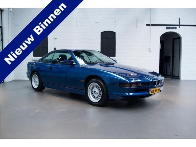 Blauw Gebruikt 1993 BMW 840 Coupé | € 31.950 - Afbeelding 1/4