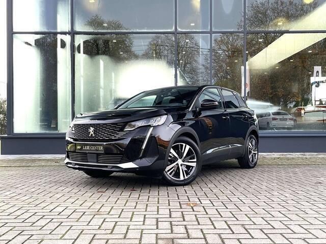 Occasion Peugeot 3008 Allure 131 PK (96 kW) 2022 Zwart SUV