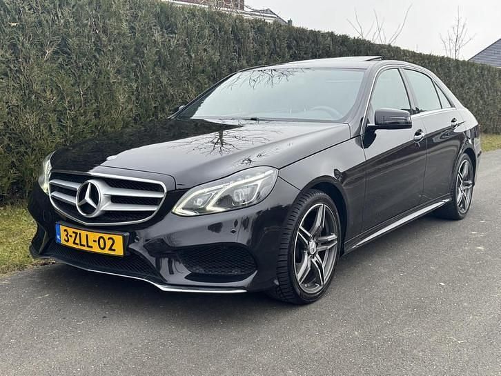 Occasion Mercedes E300 Ambition 233 PK (171 kW) 2015 Zwart Sedan