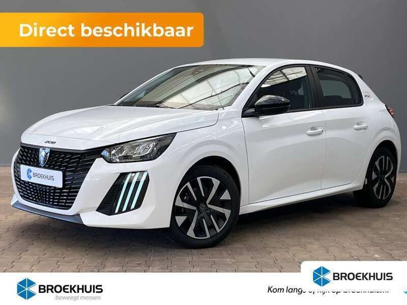 Rood Nieuw 2024 Peugeot 208 Allure Hatchback | € 23.900 (Eerlijke prijs) - Afbeelding 1/4