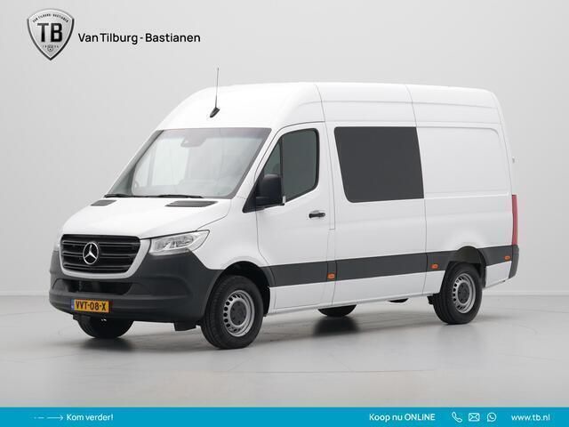 Wit Gebruikt 2024 Mercedes Sprinter Van | € 46.940 (Super prijs) - Afbeelding 1/4