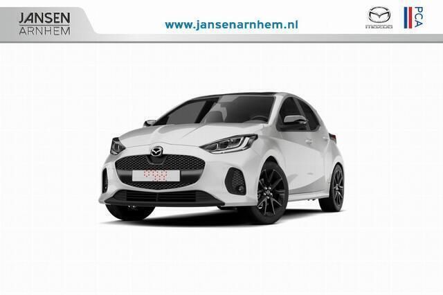 Wit Nieuw 2025 Mazda 2 Prime-Line Hatchback | € 23.940 (Eerlijke prijs) - Afbeelding 1/4