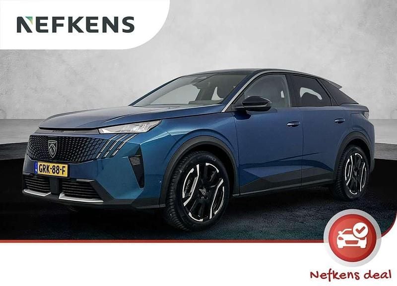Blauw Gebruikt 2024 Peugeot e-3008 Allure SUV | € 35.400 (Eerlijke prijs) - Afbeelding 1/3