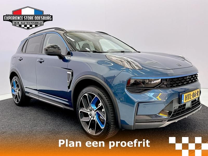 Blauw Gebruikt 2022 Lynk & Co 01 SUV | € 25.000 (Eerlijke prijs) - Afbeelding 1/3
