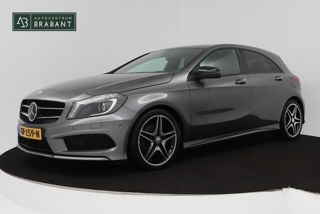 Grijs Gebruikt 2015 Mercedes A180 Ambition Hatchback | € 15.945 (Eerlijke prijs) - Afbeelding 1/4