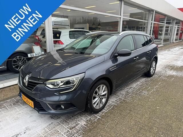 Grijs Occasion 2017 Renault Mégane GrandTour LIMITED Stationwagen | € 10.950 (Eerlijke prijs) - Afbeelding 1/4