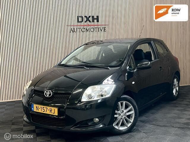 Zwart, metallic lak Gebruikt 2007 Toyota Auris Luna Hatchback | € 3.540 (Eerlijke prijs) - Afbeelding 1/4