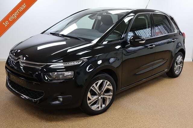 Zwart Occasion 2015 Citroën C4 Picasso Intensive MPV | € 6.950 (Goede deal) - Afbeelding 1/4