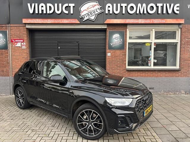 Zwart Occasion 2021 Audi Q5 SUV | € 37.950 (Eerlijke prijs) - Afbeelding 1/4