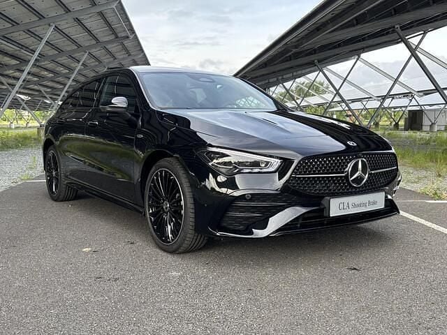 Occasion Mercedes CLA250 Shooting Brake Business 218 PK (160 kW) 2025 Zwart Stationwagen