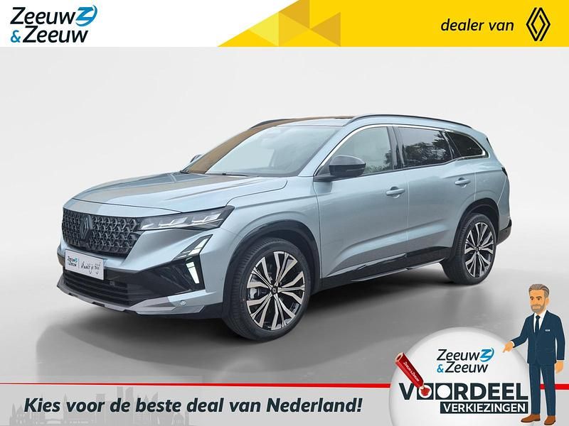 Nieuw 2025 Renault Espace Iconic MPV | € 53.500 (Eerlijke prijs) - Afbeelding 1/4
