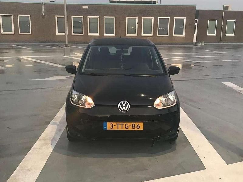Zwart Occasion 2012 VW up! Move Hatchback | € 2.800 (Eerlijke prijs) - Afbeelding 1/4