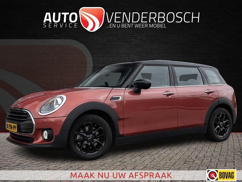 Rood Occasion 2020 Mini Cooper Clubman Stationwagen | € 19.285 (Eerlijke prijs) - Afbeelding 1/4