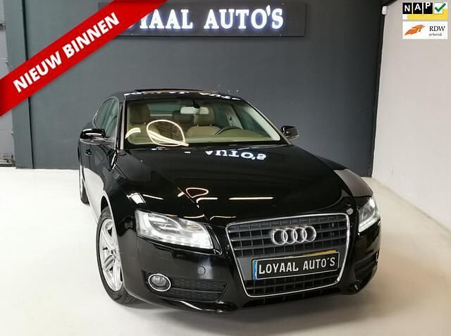 Zwart Gebruikt 2011 Audi A5 Sportback Proline Hatchback | € 7.499 (Goede deal) - Afbeelding 1/4