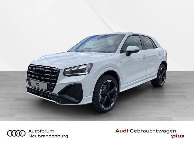 Wit Gebruikt 2024 Audi Q2 S-Line SUV | € 49.639 - Afbeelding 1/4