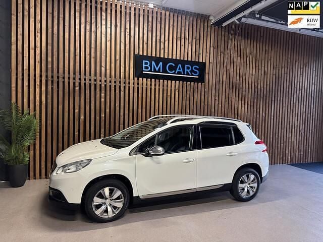 Wit Gebruikt 2016 Peugeot 2008 SUV | € 6.995 (Super prijs) - Afbeelding 1/4