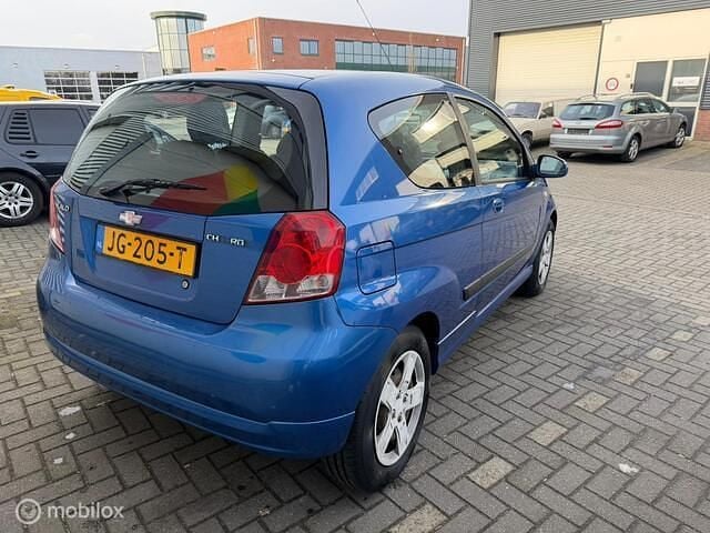 Occasion Chevrolet Kalos 72 PK (52 kW) 2008 Blauw Hatchback
