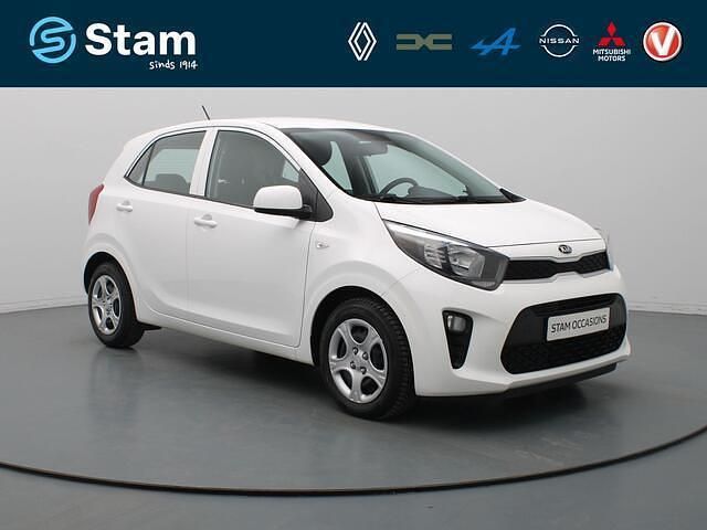 Wit Gebruikt 2020 Kia Picanto Hatchback | € 10.990 (Goede deal) - Afbeelding 1/4