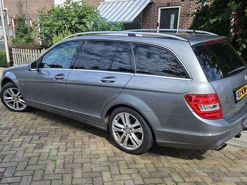 Occasion Mercedes C180 156 PK (114 kW) 2011 Grijs Stationwagen