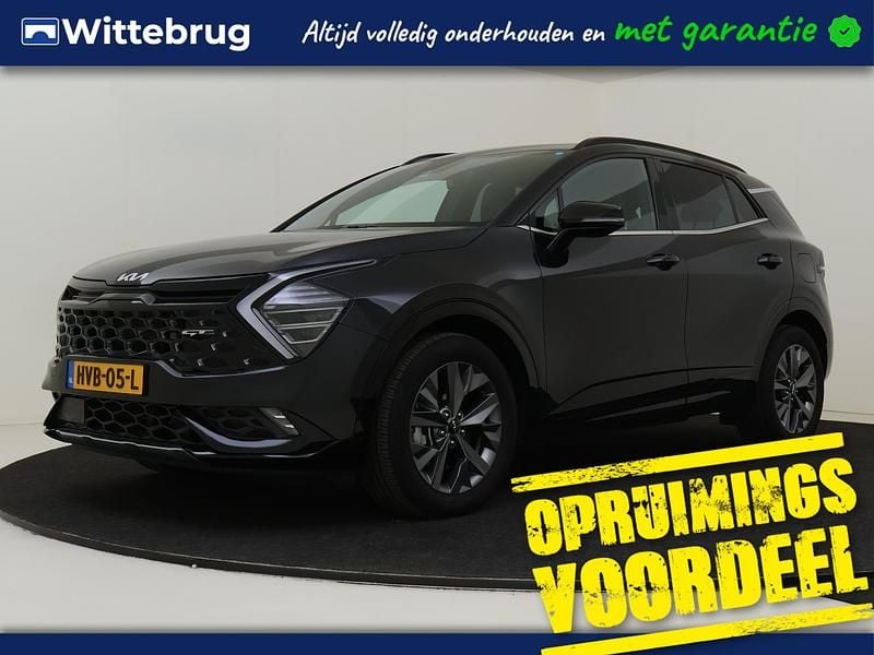 Zwart Gebruikt 2022 Kia Sportage GT-Line SUV | € 32.000 (Eerlijke prijs) - Afbeelding 1/4