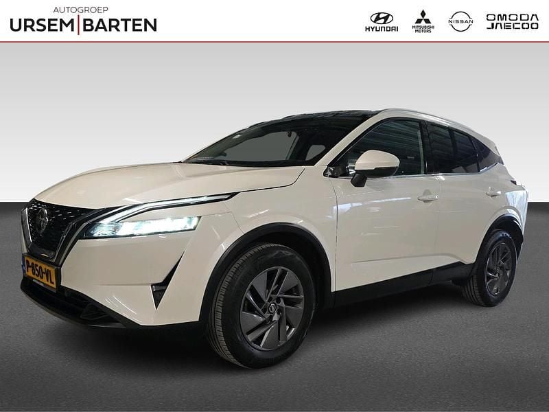Wit Gebruikt 2022 Nissan Qashqai Acenta SUV | € 19.490 (Goede deal) - Afbeelding 1/4