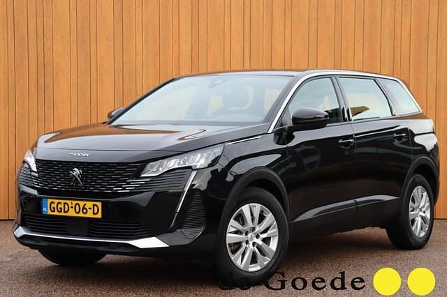 Zwart Occasion 2024 Peugeot 5008 Business-Line SUV | € 27.940 (Super prijs) - Afbeelding 1/4