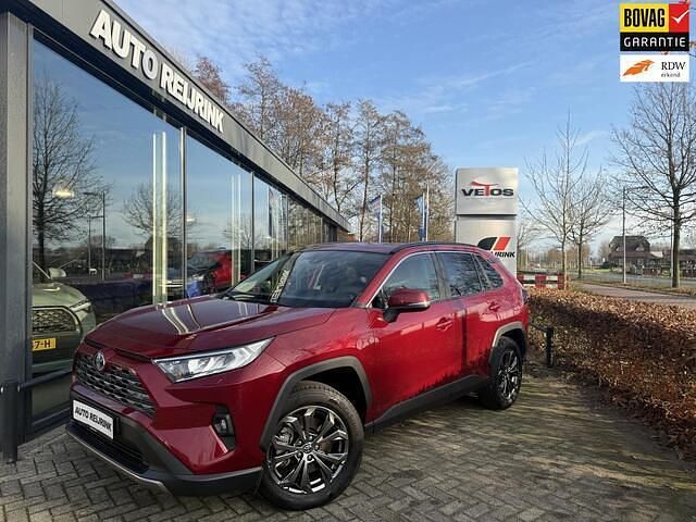 Rood Occasion 2022 Toyota RAV4 SUV | € 37.500 (Eerlijke prijs) - Afbeelding 1/4