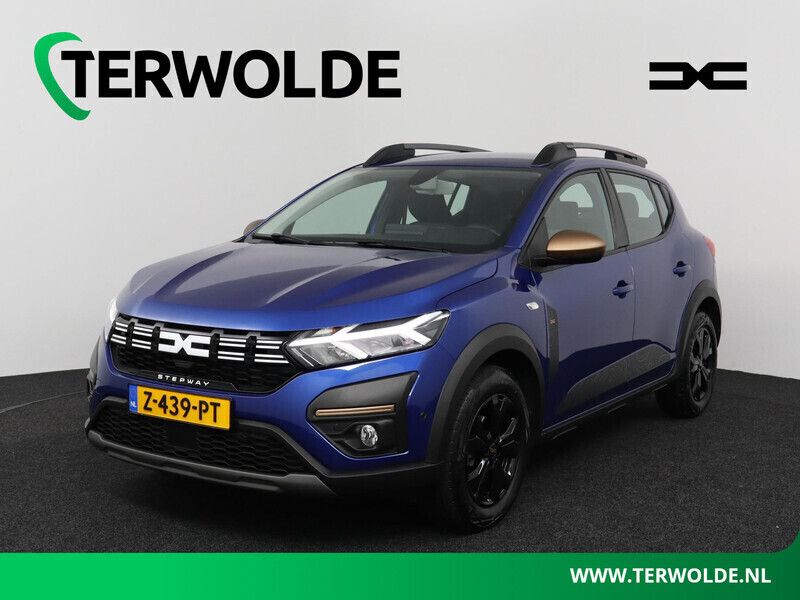 Blauw Gebruikt 2024 Dacia Sandero Extreme Hatchback | € 21.795 - Afbeelding 1/4