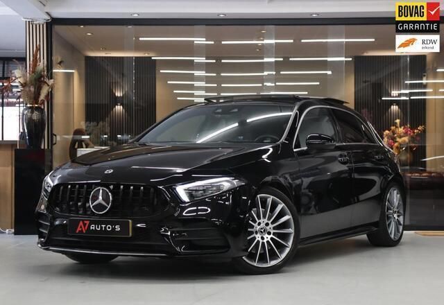 Zwart Gebruikt 2019 Mercedes A220 AMG Hatchback | € 31.750 - Afbeelding 1/4