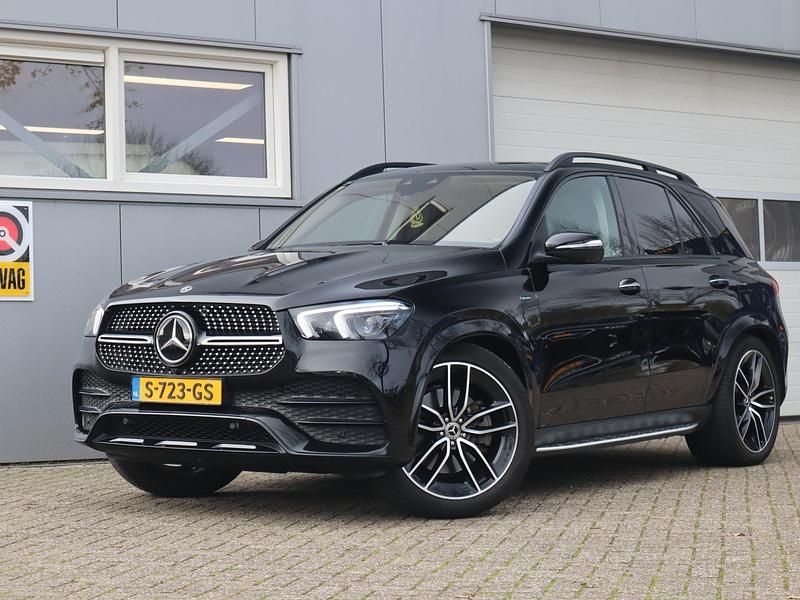 Zwart Gebruikt 2021 Mercedes GLE350 Premium Plus SUV | € 68.500 (Iets duurder) - Afbeelding 1/4