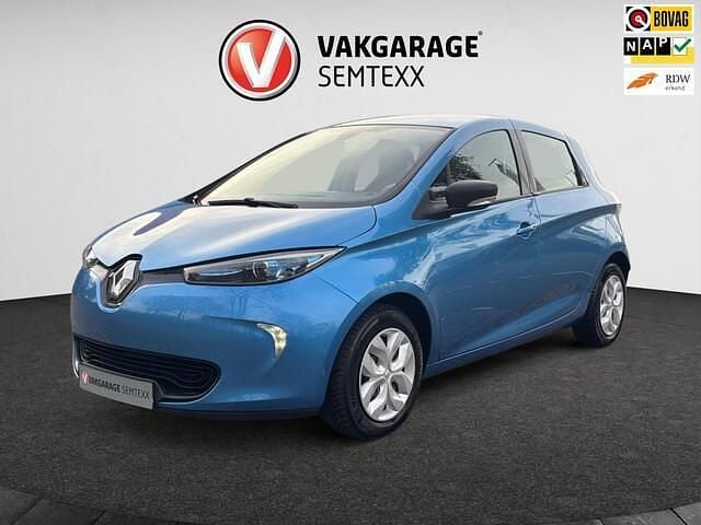 Blauw Gebruikt 2018 Renault Zoe Life Hatchback | € 9.950 (Eerlijke prijs) - Afbeelding 1/4