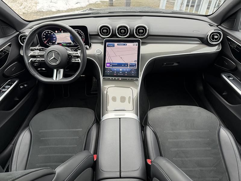 Occasion Mercedes C300 AMG 2025 Zwart Stationwagen