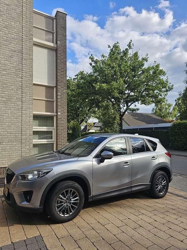Grijs Gebruikt 2013 Mazda CX-5 SUV | € 12.999 (Goede deal) - Afbeelding 1/4